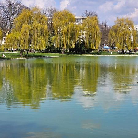 Apartament Central Park Kielce Exteriör bild