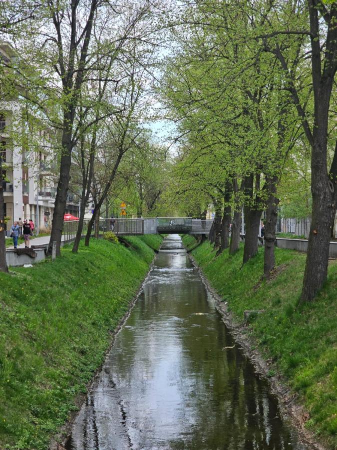 Apartament Central Park Kielce Exteriör bild